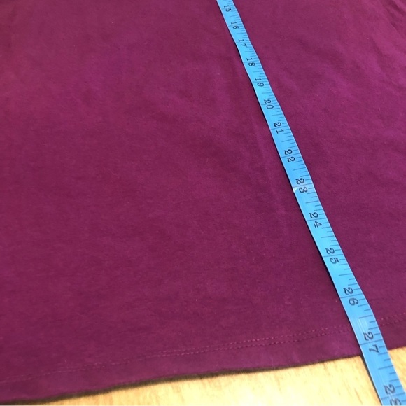 Torrid Purple Faux Leather Crossover Tie Strap Sleeveless Tank Top Womens Size 1 - Picture 6 of 7